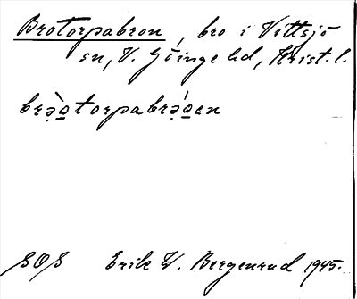 Bild på arkivkortet för arkivposten Brotorpabron