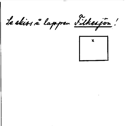 Bild på baksidan av arkivkortet för arkivposten *Östraå