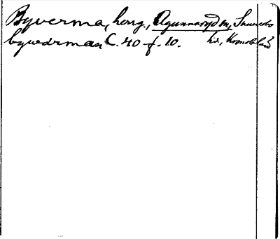 Bild på arkivkortet för arkivposten Byverma