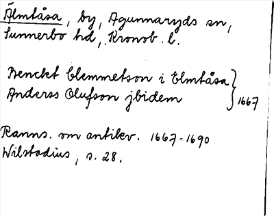 Bild på arkivkortet för arkivposten Älmtåsa