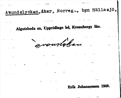 Bild på arkivkortet för arkivposten Avundslyckan