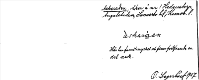 Bild på arkivkortet för arkivposten Askeraden