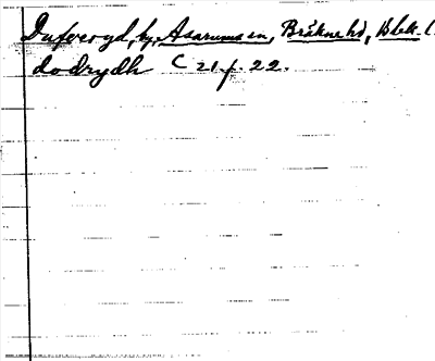 Bild på arkivkortet för arkivposten Dufveryd