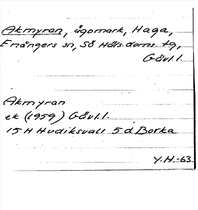 Bild på arkivkortet för arkivposten Akmyran