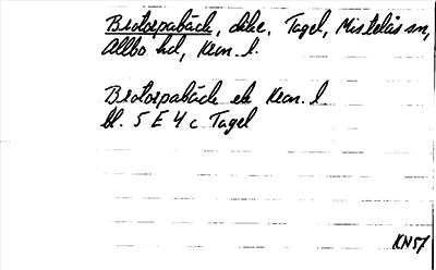 Bild på arkivkortet för arkivposten Brotorpabäck