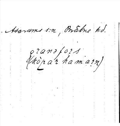 Bild på arkivkortet för arkivposten Granefors äldre Kopparhammaren