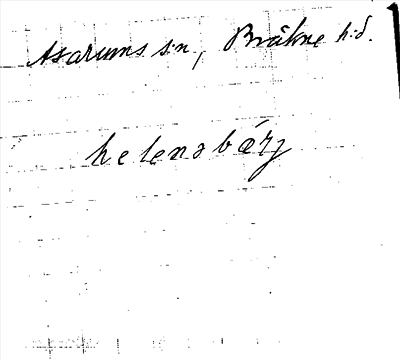 Bild på arkivkortet för arkivposten Heleneberg