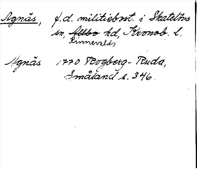 Bild på arkivkortet för arkivposten Agnäs
