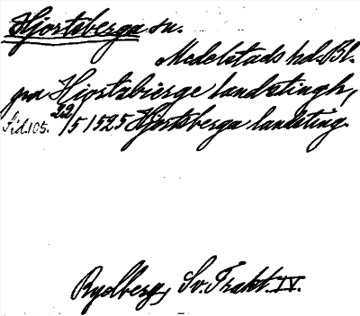 Bild på arkivkortet för arkivposten Hjortsberga