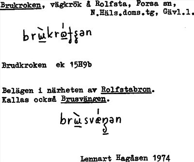 Bild på arkivkortet för arkivposten Brukroken