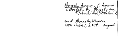 Bild på arkivkortet för arkivposten Borgeby kvarn