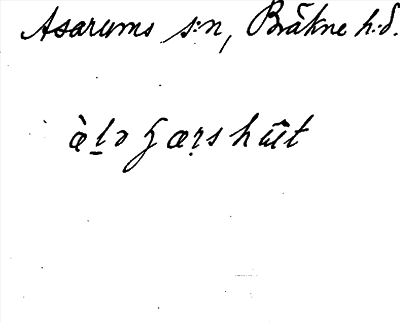Bild på arkivkortet för arkivposten Älvskärshuvud?