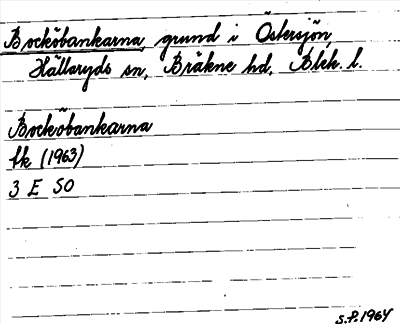 Bild på arkivkortet för arkivposten Bocköbankarna