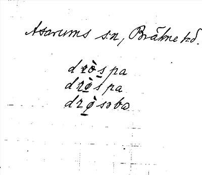 Bild på arkivkortet för arkivposten Drösebo Dröspa