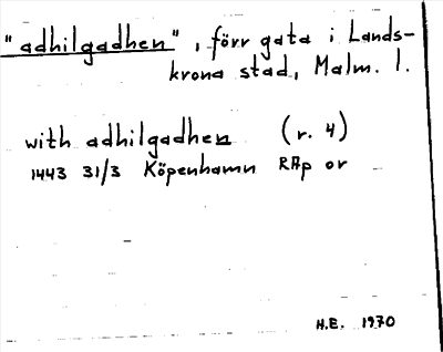 Bild på arkivkortet för arkivposten »adhilgadhen»