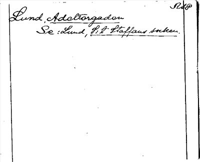 Bild på arkivkortet för arkivposten Adeltorgaden