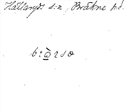 Bild på arkivkortet för arkivposten Brorsö
