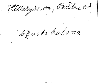 Bild på arkivkortet för arkivposten Bönikehallarna