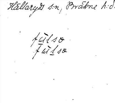 Bild på arkivkortet för arkivposten Fölsö