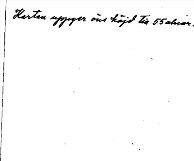 Bild på baksidan av arkivkortet för arkivposten Furö