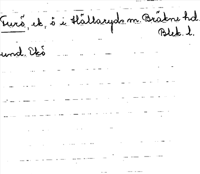 Bild på arkivkortet för arkivposten Furö
