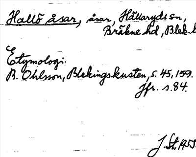 Bild på arkivkortet för arkivposten Hallö åsar