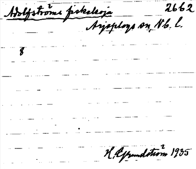 Bild på arkivkortet för arkivposten Adolfströms fiskekoja