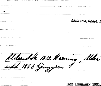 Bild på arkivkortet för arkivposten Alderudde