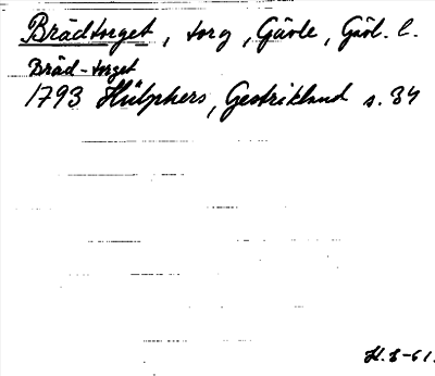 Bild på arkivkortet för arkivposten Brädtorget