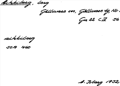 Bild på arkivkortet för arkivposten Aihkiberg