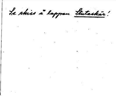 Bild på baksidan av arkivkortet för arkivposten Fransbådan