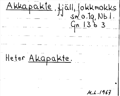 Bild på arkivkortet för arkivposten Akkapakte