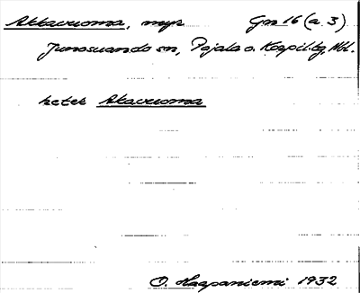 Bild på arkivkortet för arkivposten Akkavuoma