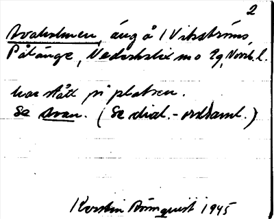 Bild på arkivkortet för arkivposten Avaholmen