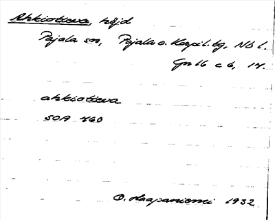 Bild på arkivkortet för arkivposten Ahkiotieva
