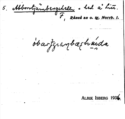 Bild på arkivkortet för arkivposten Abborrtjärnbergsheden