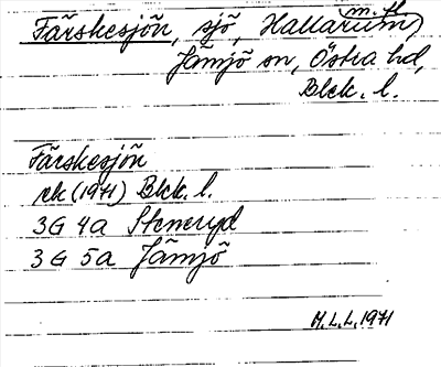 Bild på arkivkortet för arkivposten Färskesjön