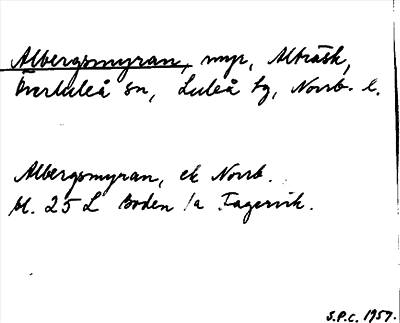 Bild på arkivkortet för arkivposten Albergsmyran