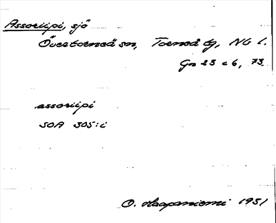 Bild på arkivkortet för arkivposten Assoriipi