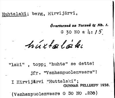 Bild på arkivkortet för arkivposten Huhtalaki