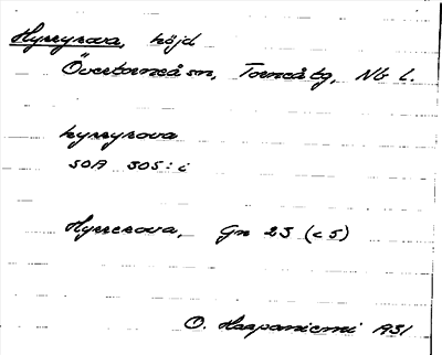 Bild på arkivkortet för arkivposten Hyrryrova