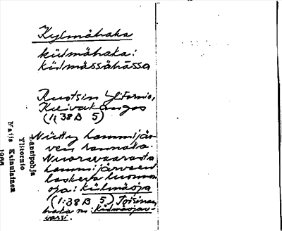 Bild på arkivkortet för arkivposten Kylmähaka