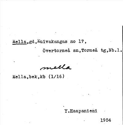 Bild på arkivkortet för arkivposten Mella