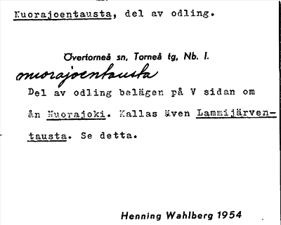 Bild på arkivkortet för arkivposten Nuorajoentausta