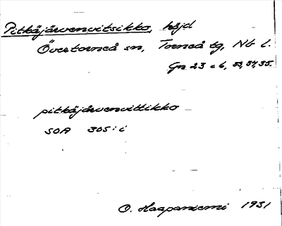 Bild på arkivkortet för arkivposten Pitkäjärvenvitsikko