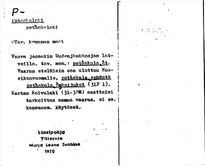 Bild på arkivkortet för arkivposten Potaskalaki