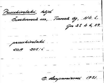 Bild på arkivkortet för arkivposten Pruukinlaki