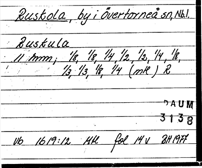 Bild på arkivkortet för arkivposten Ruskola