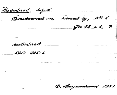 Bild på arkivkortet för arkivposten Rutolaet