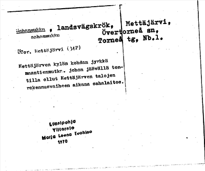Bild på arkivkortet för arkivposten Sahanmukka